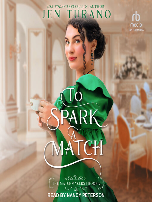 Title details for To Spark a Match by Jen Turano - Wait list
